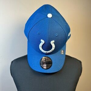 Indianapolis Colts NFL New‎ Era 9FORTY Adjustable Hat Cap Adult